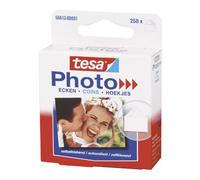 Tesa HFS Lot de 250 coins photo