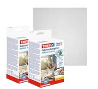 tesa Filtre anti-pollen 55286-00500-01 – 130 x 150 cm, anthracite, 2 pièces