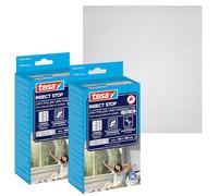 tesa Filtre anti-pollen 55286-00500-01 – 130 x 150 cm, anthracite, 2 pièces