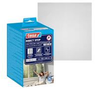 tesa Écran anti-pollen transparent, découpable – 120 x 240 cm, gris anthracite