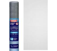 tesa Rouleau de rechange moustiquaire Insect Stop 55140-00-01 1,2×2,5 m ALU intérieur/extérieur