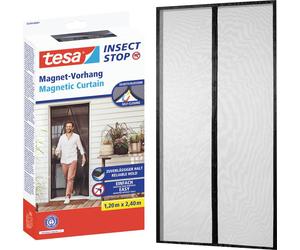 tesa Insect Stop 55394-00001-00 Rideau aimanté (l x H) 1.2 m x 2.4 m anthracite 1 pc(s)
