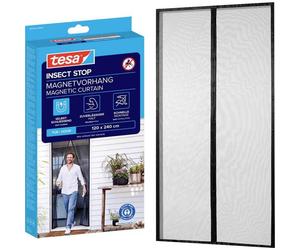 tesa Insect Stop 55394-00001-00 Rideau aimanté (l x H) 1.2 m x 2.4 m anthracite 1 pc(s)