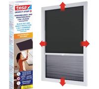 tesa Insect Stop 55805-00000-00 Moustiquaire pour fenêtre de toit (l x H) 1.16 m x 1.64 m anthracite 1 pc(s)
