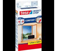 TESA Insect Stop COMFORT 55914-00021-00 Moustiquaire fenêtre Easy-On/Easy-Off Lavable 30° Résistant UV