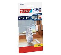 Tesa Insect Stop Comfort Lot de bandes auto-adhésives pour moustiquaire (rouleau de rechange 5,6 m)