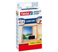 TESA Insect Stop Comfort moustiquaire fenêtre Argent