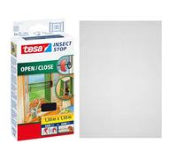 tesa Filet moustiquaire pour fenêtre OPEN/CLOSE 1,3 x 1,5 m