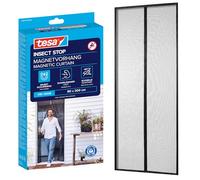 tesa Rideau moustiquaire aimanté 55374-00000-00 0,80 × 2,00 m anthracite 1 pièce