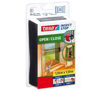 tesa Insect Stop Moustiquaire à ouverture et fermeture aisées Open/Close