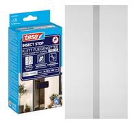 tesa Filet anti-moustiques Insect Stop Auto-Agrippant COMFORT Anthracite 120 x 250 cm (2 x 65 cm)