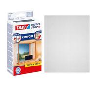 tesa Moustiquaire COMFORT – 1,70 x 1,80 m – Lavable jusqu'à 30° – Résistante aux UV