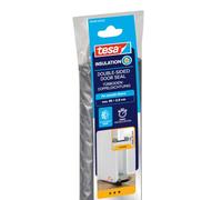 tesa Joint de porte tesamoll découpable pour sols lisses Anthracite 95 x 25 mm