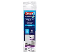 tesa Joint de porte coupe-courant pour sols lisses – découpable – Anthracite 95 cm x 25 mm