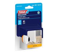 tesa Calfeutrer Bas de porte sol rég mousse PVC blanc 1m x 38mm x 20mm