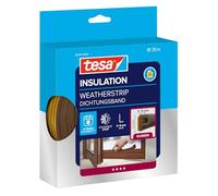 tesa P-Profil 05391-00101-02 – Joint en bande tesamoll® marron 25 m x 9 mm