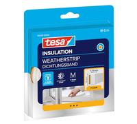 tesa Joint en bande tesamoll® 05428-00100-00 blanc 6 m x 9 mm caoutchouc