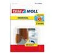 TESA Joint bas de porte adhésif - Mousse PVC - 1 m x 38 mm - Marron Marron G