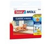 Joint portes et fenetres - Comble espaces - 6 m x 9 mm x 5,5 mm - Blanc
