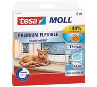 TESA - Joint silicone portes fenêtres 6mx9mmx7mm transparent