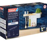 tesa KITCHEN Combi-Set S 6 pièces blanc en plastique