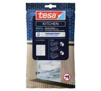 TESA KITCHEN Languettes adhésives Powerstrips pour tiroirs