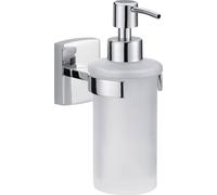 tesa klaam 40267-00000-00 Distributeur de savon 200 ml chrome (brillant), blanc (satiné)