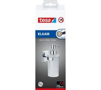 Tesa klaam 40267-00000-00 Distributeur de savon 200 ml chrome brillant blanc Tesa