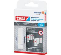 Languettes adhésives tesa® tesa 77771-00000-20 blanc 6 pc(s)