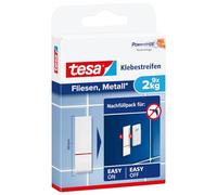 tesa 77760 Languettes adhésives Tesa® blanc Contenu: 9 pc(s)