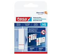 tesa 77761 Languettes adhésives Tesa® blanc Contenu: 6 pc(s)
