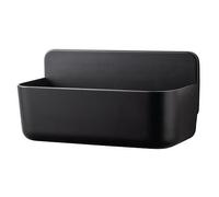 TESA LAVAA Plastique Mural Panier pour douche Noir