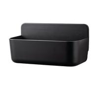 TESA LAVAA Plastique Mural Panier pour douche Noir