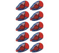 Tesa Lot De 10 Rollers Rechargeable Colle Permanente 8,4 Mm Ecologo 14m X 8,4mm