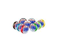 Tesa Ruban d'isolation électrique 53988 10 m x 15 mm Bleu