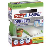 Ruban adhésif toilé tesa® extra Power tesa 56341-00032-03 vert (L x l) 2.75 m x 19 mm caoutchouc 1 pc(s)