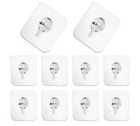 Tesa Lot de 10 vis adhésives extra solides