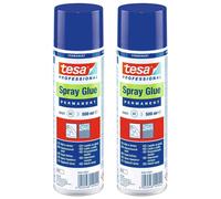 Tesa Lot De 2 Colles En Aérosol Permanent 500 Ml