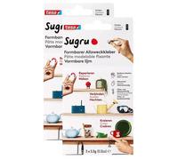 tesa Lot de 2 Pâtes Fixante Polyvalente à Modeler Sugru 3 x 3.5 g Noir