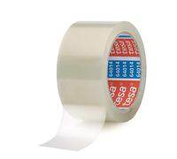 tesa Lot de 20 rouleaux de ruban adhésif, transparents, 66 m x 50 mm