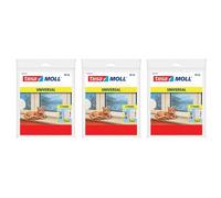 tesa Lot de 3 Calfeutrers Mousse Portes & Fenêtres 10m x 9mm x 6mm blanc