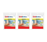 tesa Lot de 3 Calfeutrers Mousse Portes & Fenêtres 10m x 9mm x 6mm blanc