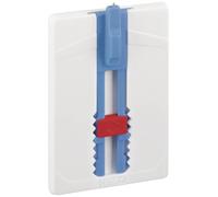 tesa® Clous Adhésifs pour la Fixation de Toiles et de Cadres sur Papier Peint et Plâtre - Lot de 3 - Hauteur Réglable - Adhérence Jusqu'à 2 kg/Clou - S'enlèvent sans Traces - Blanc - 3 x 2 Clous