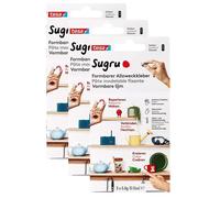 tesa Lot de 3 Pâtes Fixante Polyvalente à Modeler Sugru 3 x 3.5 g Noir