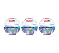 Tesa Lot De 3 Powerbonds Adhésif Double Face De Fixation Pour Carrelage Et Métal 19mm X 5m
