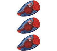Tesa Lot De 3 Rollers Rechargeable Colle Permanente 8,4 Mm Ecologo 14m X 8,4mm