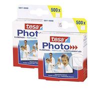 Tesa® Lot de 500 pastilles adhésives double face pour créer un livre photo