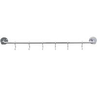 tesa LOXX Barre de cuisine, 6 crochets (en forme de S) 40286-00000-00
