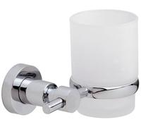Tesa Loxx gobelet pour brosses à dents blanc-chrome 40284-00000-00