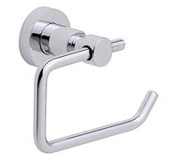 Tesa Loxx porte rouleau wc, finition brillante métal chromé, adhésif, technologie sans percer TE40272-00000-00